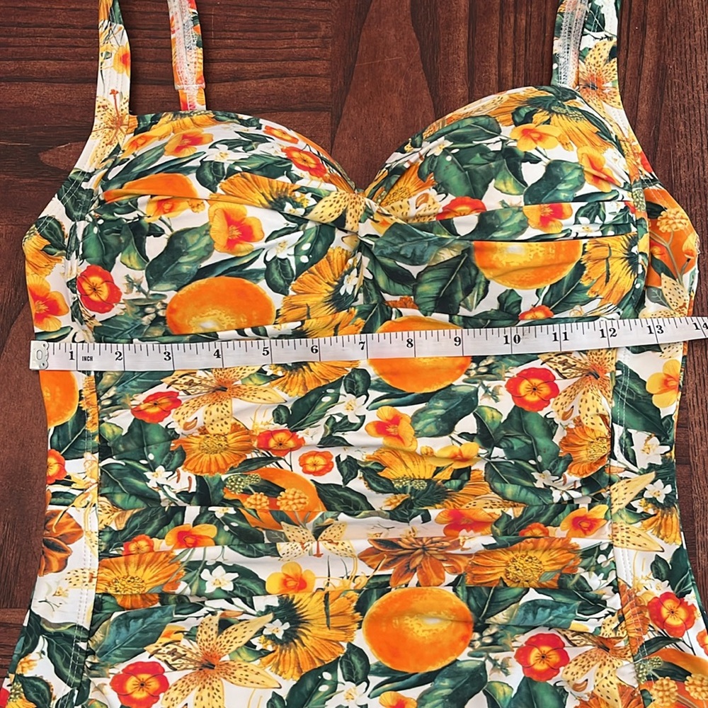 Niptuck Swim Joanne One-piece swimsuit with multi-fit cup and tummy control: 8 - Picture 8 of 17